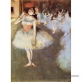 La star Impressionnisme danseuse de ballet Edgar Degas